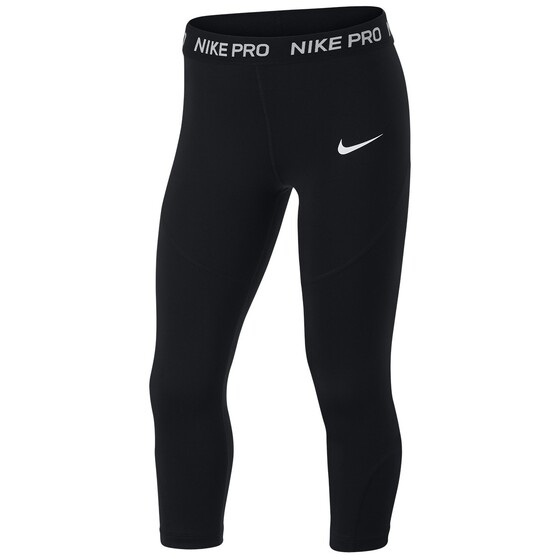 Treeningpüksid Girls Nike Pro Capri must