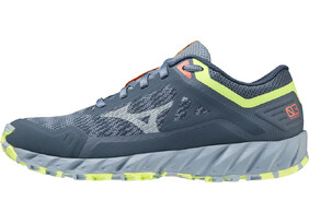 Naiste jooksujalatsid Mizuno WAVE IBUKI 3 hall/kollane