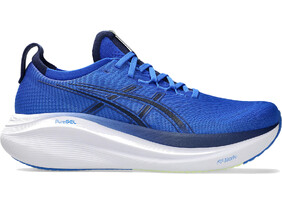 Meeste jooksujalatsid Asics Gel-Nimbus 27 sinine/valge