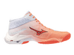 Võrkpallijalatsid Mizuno WAVE LIGHTNING ELITE MID oranž/valge