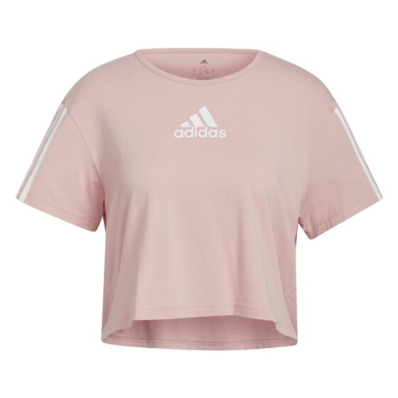 T-särk adidas W TC CPO T roosa