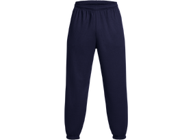 Meeste treeningpüksid Under Armour UA Rival Waffle Jogger tumelilla