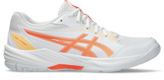 Võrkpallijalatsid ASICS Gel-Task 4 W valge/oranž