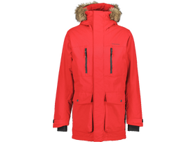 Meeste parka Didriksons MARCO USX 3 punane