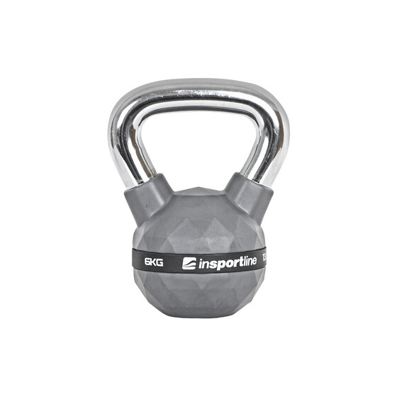 Sangpomm kummikattega inSPORTline PU 6 kg