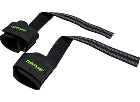 Tõsterihmad Tunturi Pro Padded Power Lifting Strap must