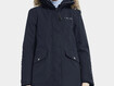 Parka Didriksons Erika 3 Womens tumesinine