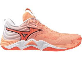 Meeste Võrkpallijalatsid WAVE MOMENTUM ELITE oranž/valge