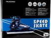 Kiiruisud Nijdam SPEED SKATE must/sinine 2178