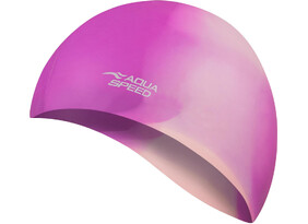 Ujumismüts Aqua Speed Bunt 65 roosa/valge