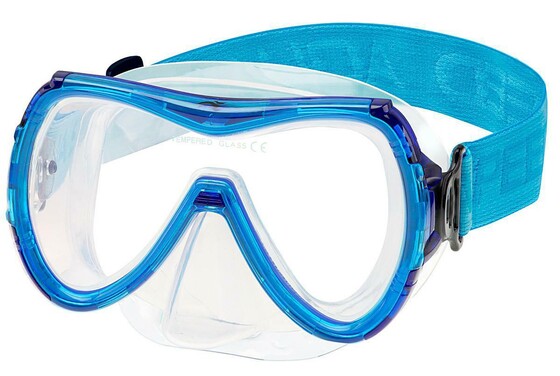 Sukeldumismask Aqua Speed Ray sinine