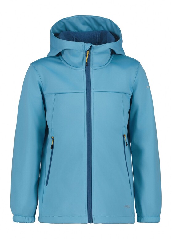 Softshell Icepeak Kline JR helesinine