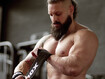 Randmerihmad RDX Gym Wrist Wrap Black Pro must