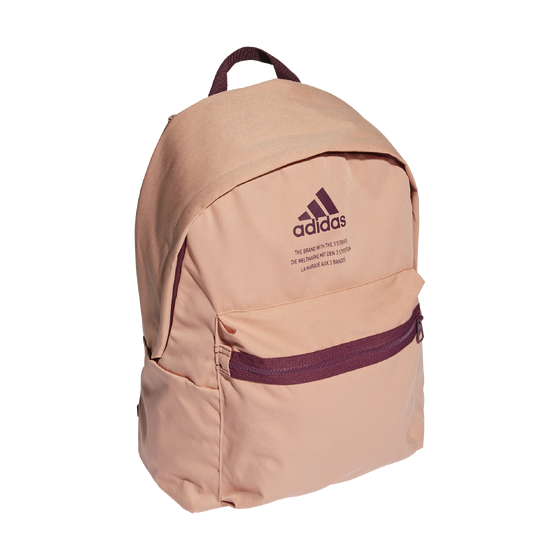 Seljakott adidas CL BP FABRIC beež