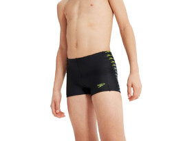 Laste ujumispüksid Speedo Tech Panel Aquashort JR must
