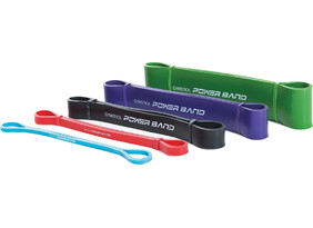 Tõmbekumm Gymstick Mini POWER BAND - ekstratugev/roheline