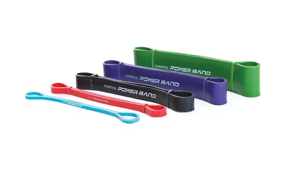 Tõmbekumm Gymstick Mini POWER BAND - ekstratugev/roheline