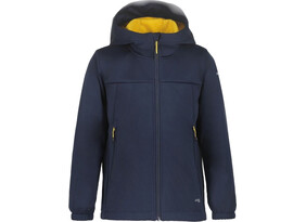 Laste softshell Icepeak Kline JR tumesinine