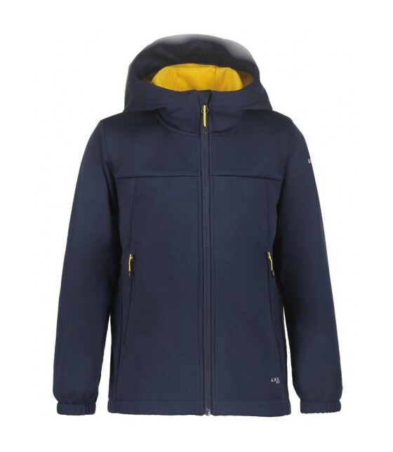 Softshell Icepeak Kline JR tumesinine