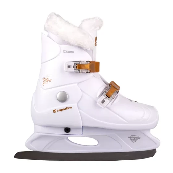 Ice Skates inSPORTline Kira Pro valge
