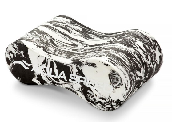 Ujumiskork Aqua Speed Pullboy SR valge/must