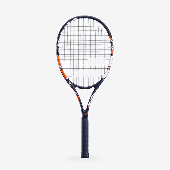 Tennisereket Babolat Evoke 105 Tour must/punane/valge