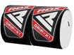 Põlvesidemed RDX Gym Knee Wraps valge