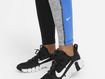 Treeningpüksid Nike W ONE CLRBK 7/8 TIGHT sinine/must