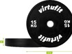 Raskusketas Virtufit Bumper Plate 15 kg