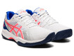 Tennisejalatsid Asics GEL-GAME 8 CLAY/OC valge/sinine/roosa