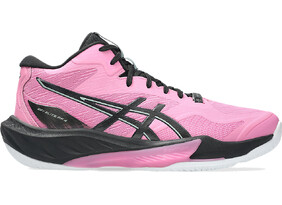 Meeste Võrkpallijalatsid ASICS SKY ELITE FF MT 4 roosa/must