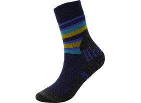 Laste suusasokid Icepeak IDSTEIN JR tumehall/sinine