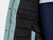 Parka Didriksons Leya 4 Long helesinine (Factory Blue)