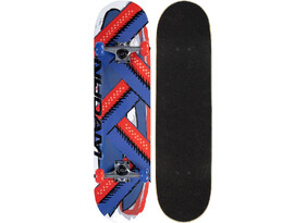 Rula Omni Reverse punane/sinine