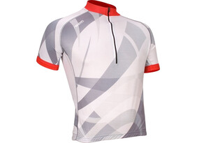 Meeste rattasärk Avento CYCLING SHIRT M valge/hall