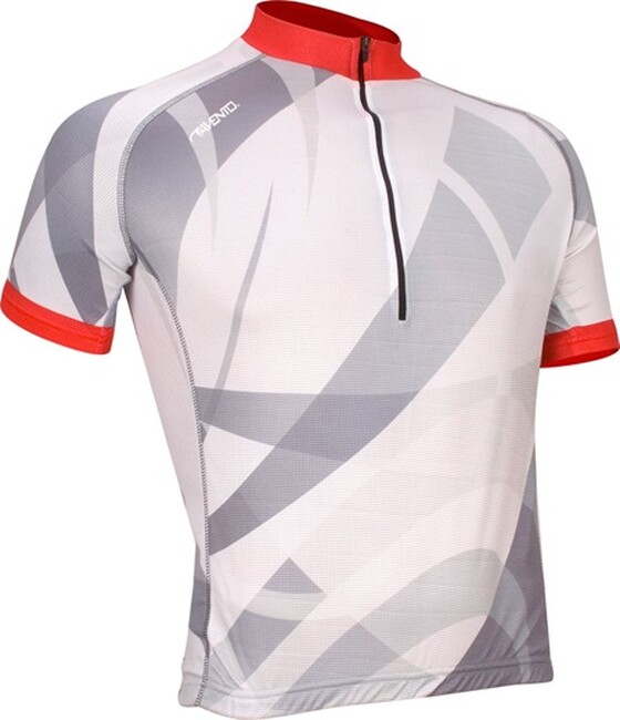 Rattasärk Avento CYCLING SHIRT M valge/hall