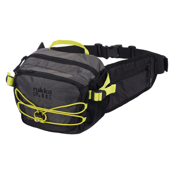 Vöökott Rukka Uusikyla must/neoonroheline