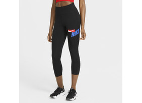Naiste treeningpüksid Nike W ONE CROP HBR GRX TIGHT must