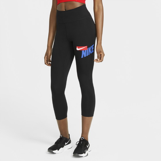 Treeningpüksid Nike W ONE CROP HBR GRX TIGHT must