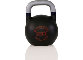 Võistlus sangpomm Gymstick Competition Kettlebell 20 kg lilla