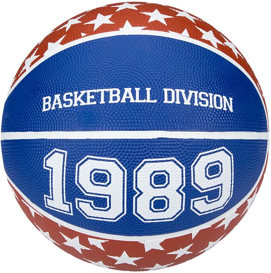 Korvpall Avento Basketball Division suurus 5 sinine/oranž