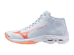 Võrkpallijalatsid Mizuno WAVE LIGHTNING PRO MID sinine/oranž