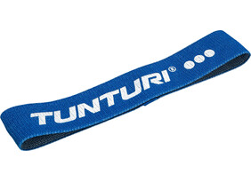Venituskumm Tunturi Textile Heavy, sinine