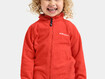 Fliispusa Didriksons Monte Kids' Full-Zip 10 punane