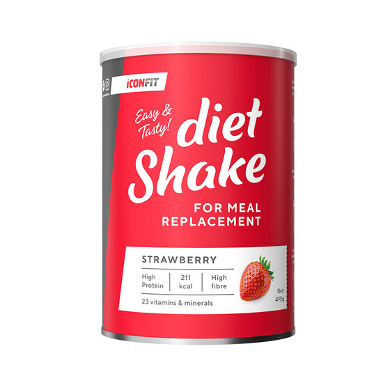 ICONFIT Diet Shake maasikas 495 g