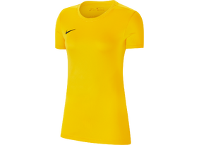 Naiste treeningsärk Nike SS Womens Park VII Jersey kollane