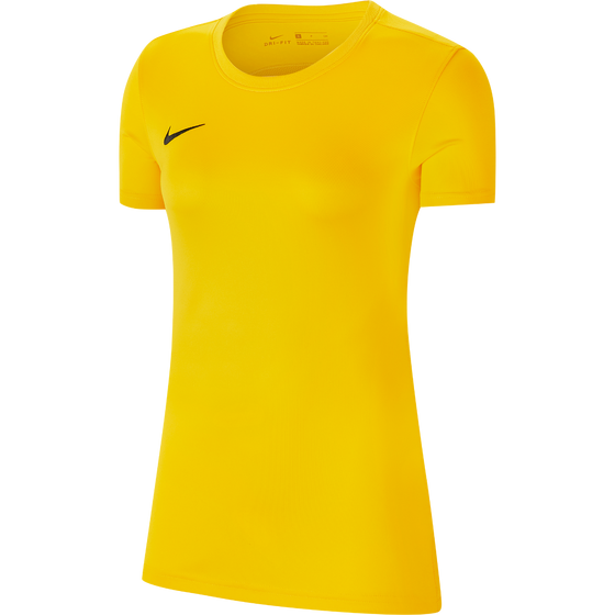 Treeningsärk Nike SS Womens Park VII Jersey kollane