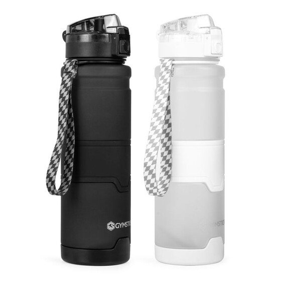 Joogipudel Gymstick Tritan 1000 ml valge