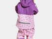 Vihmariiete komplekt Didriksons Waterman PR Kids Set 8 lilla/roosa
