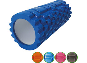 Massaažirull Tunturi Yoga Foam Grid Roller 33 cm sinine